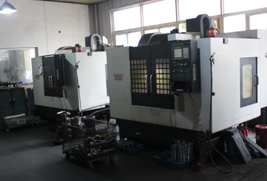數控加工中心