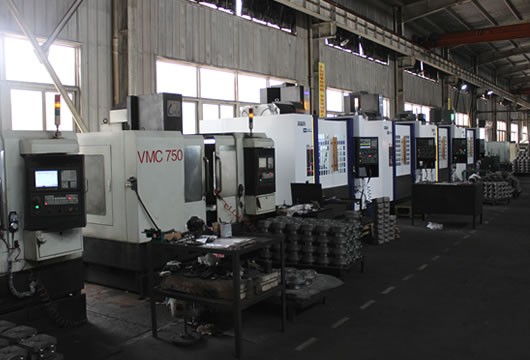 數控加工中心
