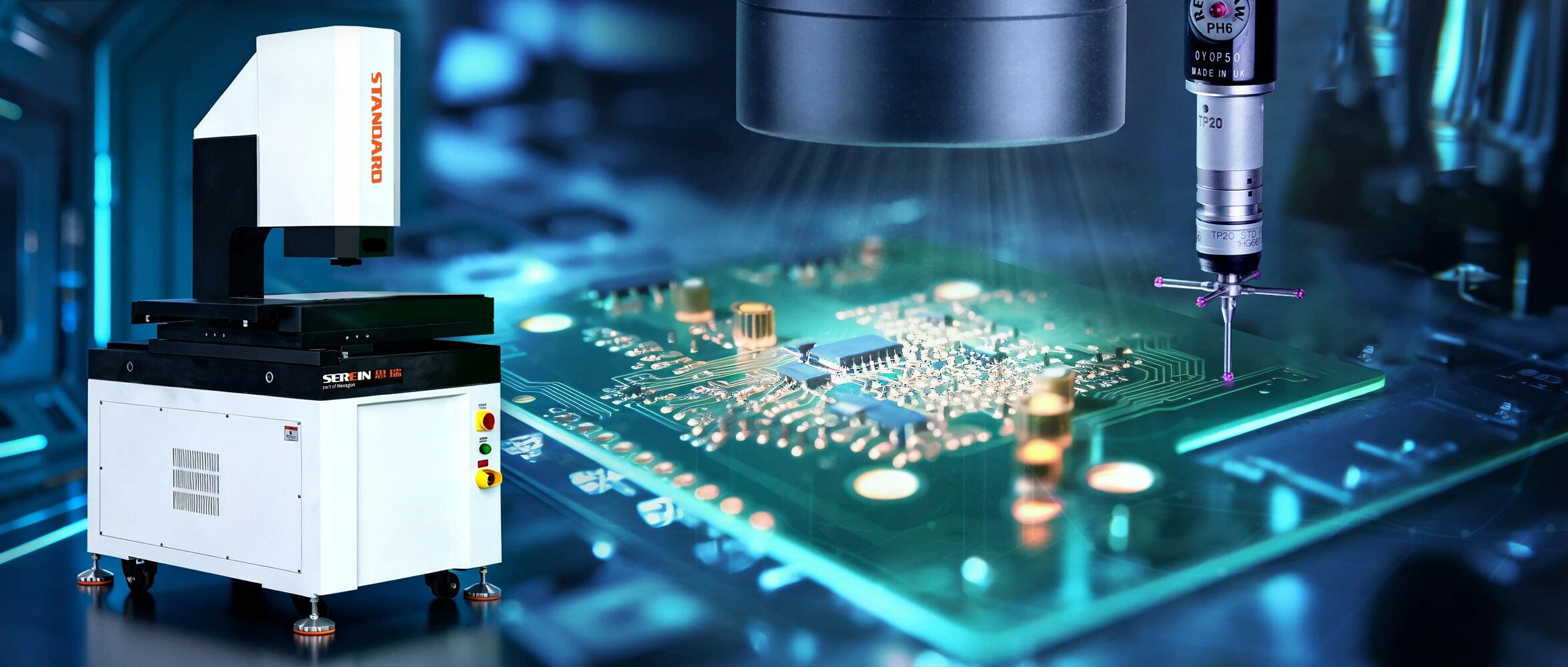 思瑞NEW STANDARD方案：高效實現多塊PCB板尺寸精密檢測